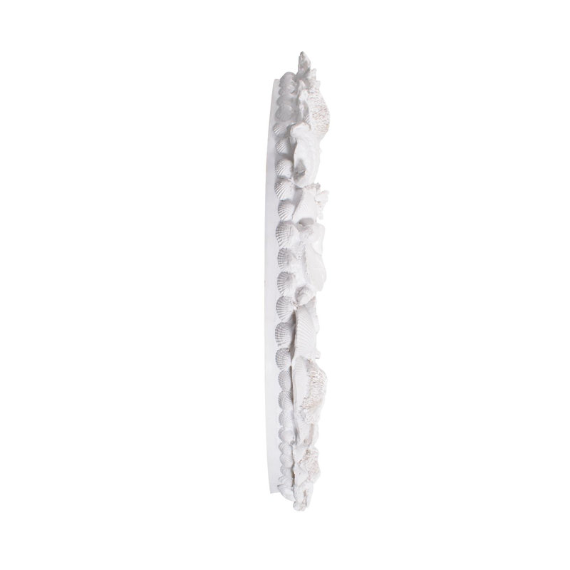 Whitewater Shell Mirror