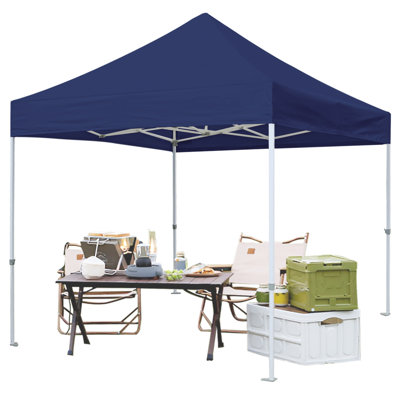 Amaziyah 96'' W x 96'' D Steel Pop-Up Canopy