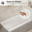 Base de douche 60 po x 60 po à simple seuil et drain à gauche avec surface solide et texture antidérapante-132804365-132804368