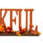 20"L "THANKFUL" Wooden Table Decor