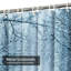 Rideau de douche Winter Snow-942599073