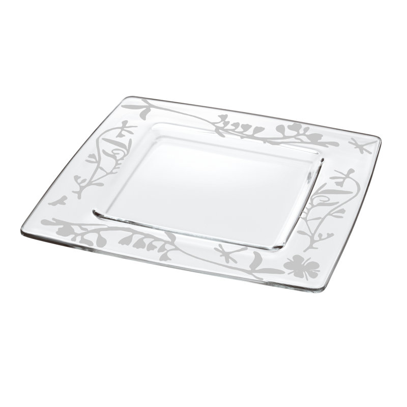 Alcott Hill® Orey Glass Tray