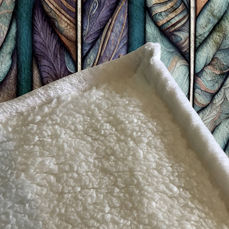 Throw Blanket, 51" W x 60" L