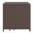 Sanaa Latitude Run® Nesting Tables 3 Pcs Black Poly Rattan Coffee Table Set-929028347