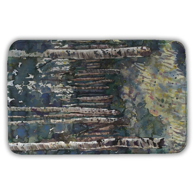 Juleon Microfiber Non-Slip Bath Mat