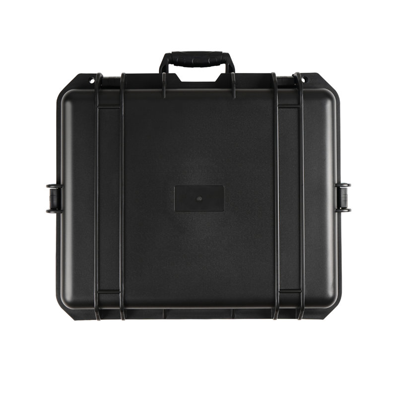 Versatile Plastic Equipment Case, Waterproof And , For Different Users - Black Box With Feature Drives