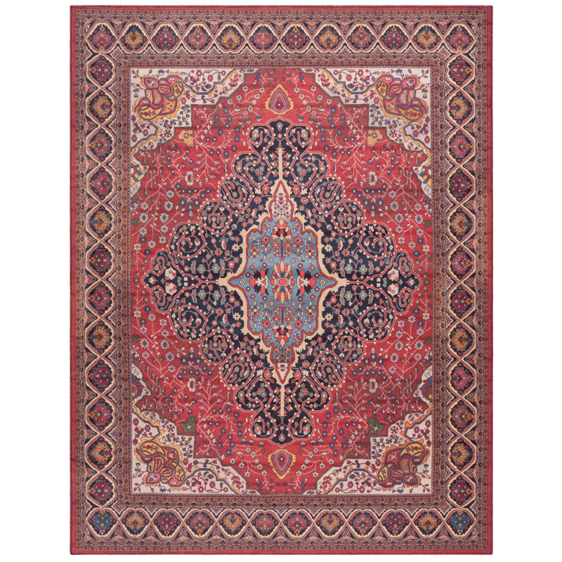 Tapis en coton / chenille Wessley, Rectangle 8 pi x 10 pi