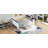 Full Size Wood Daybed With Storage Shelves, Upholstered Backrest, USB Charging, And Trundle, White-1322694301