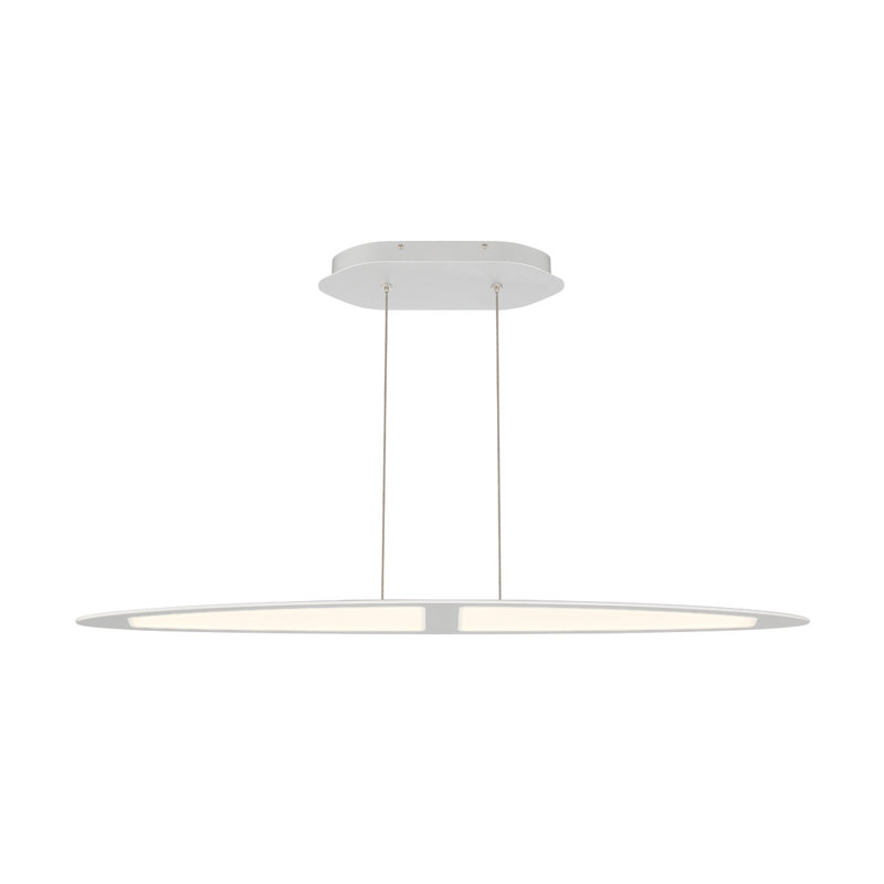 Ormont 1 - Light Brushed Nickel LED Pendant