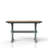 X Based Counter Height Casual Dining Table