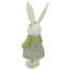 Figurine de Pâques 20 "blanche et verte