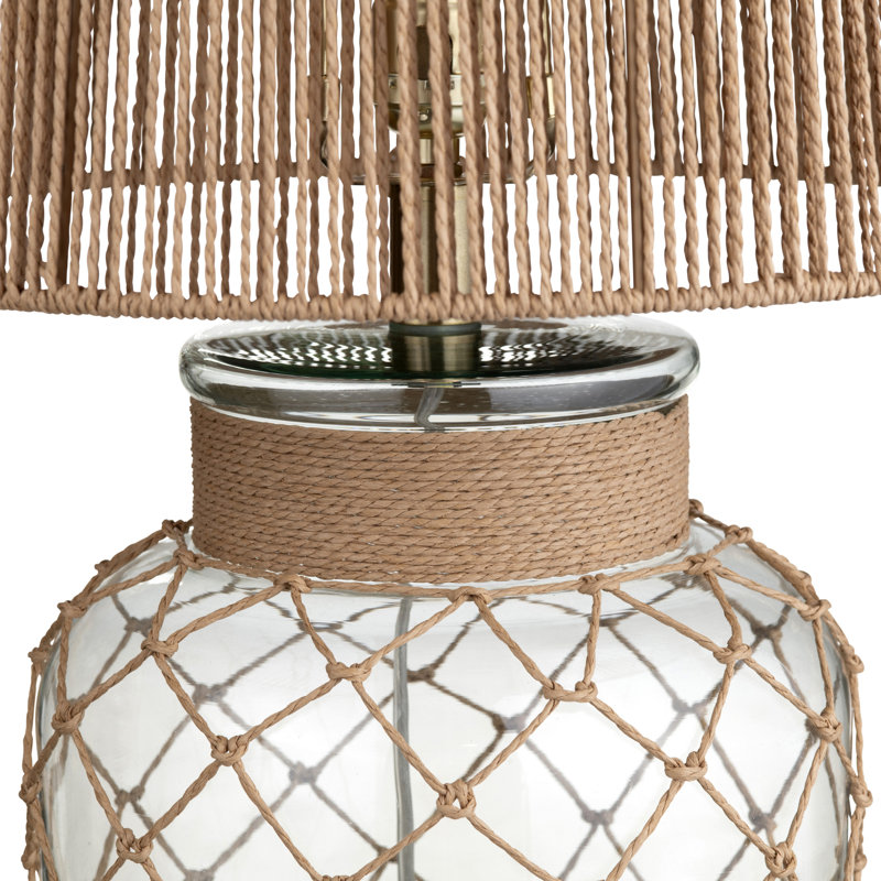 Glass Table Lamp