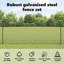 Vidaxl Fence With Posts Steel-116798068-116798076