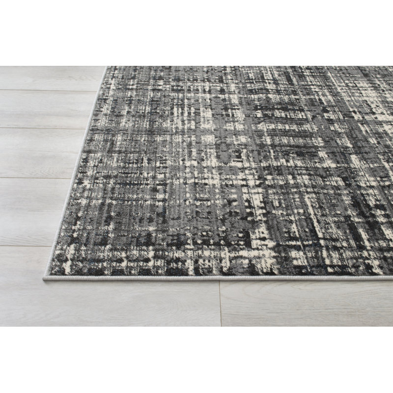 Tadley Plaid Indoor Rug, Rectangle 5' x 7'