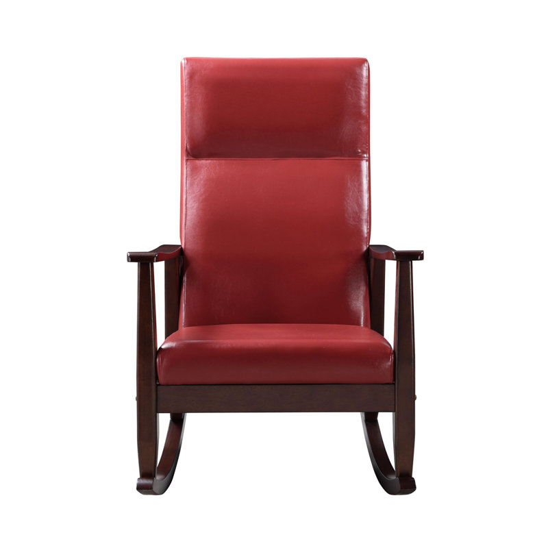 Chaise berçante Raina