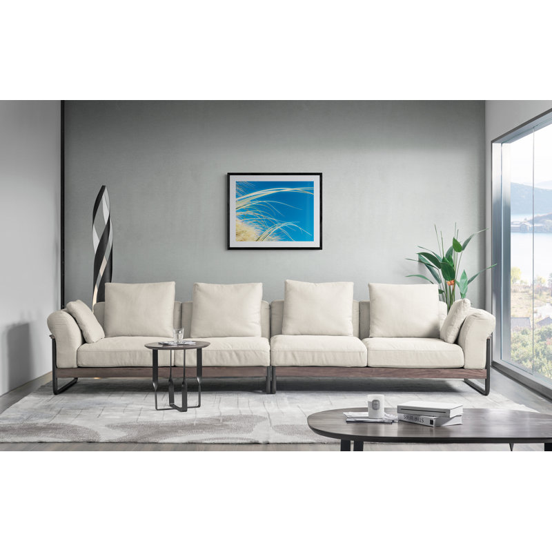 Dune Grasses Print by Petra Trimmel, 24" H x 32" W , Wrapped Canvas