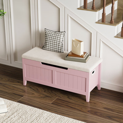 Solid Wood Accent Stool