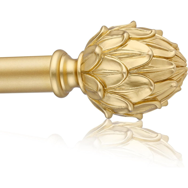 Curtain Rod, Adjustable From 28 Inches To 48 Inches