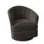Fauteuil demi-tonneau pivotant de 28,75 po Conseilsy-60273080-60273051