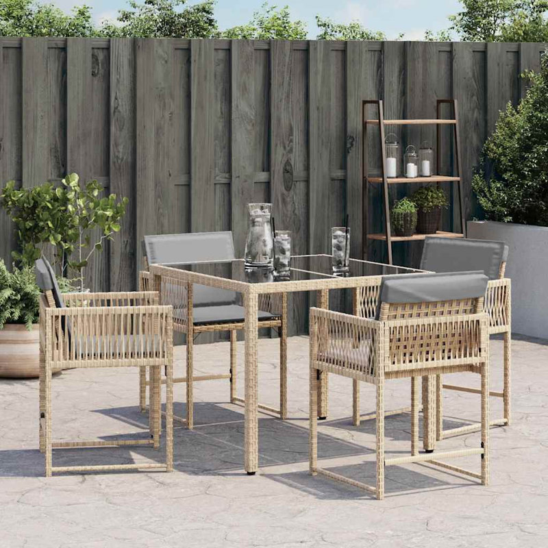 Patio Dining, Beige, Grey