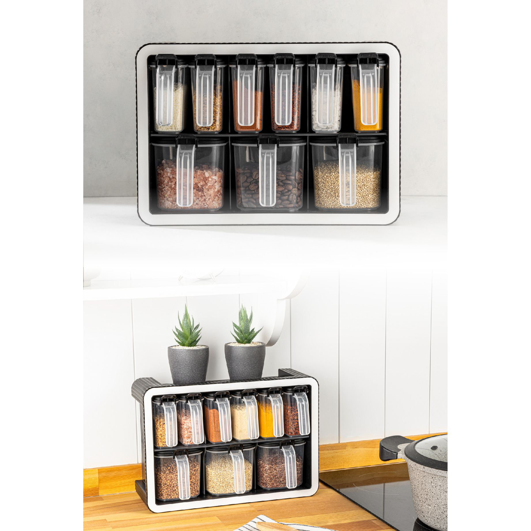 Mint Pantry® 10 Pieces Spice Jar Set | Wayfair