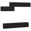 TV Cabinet Set With Drawer 7 Pcs 60 X 30 X 30 Cm-1666976428