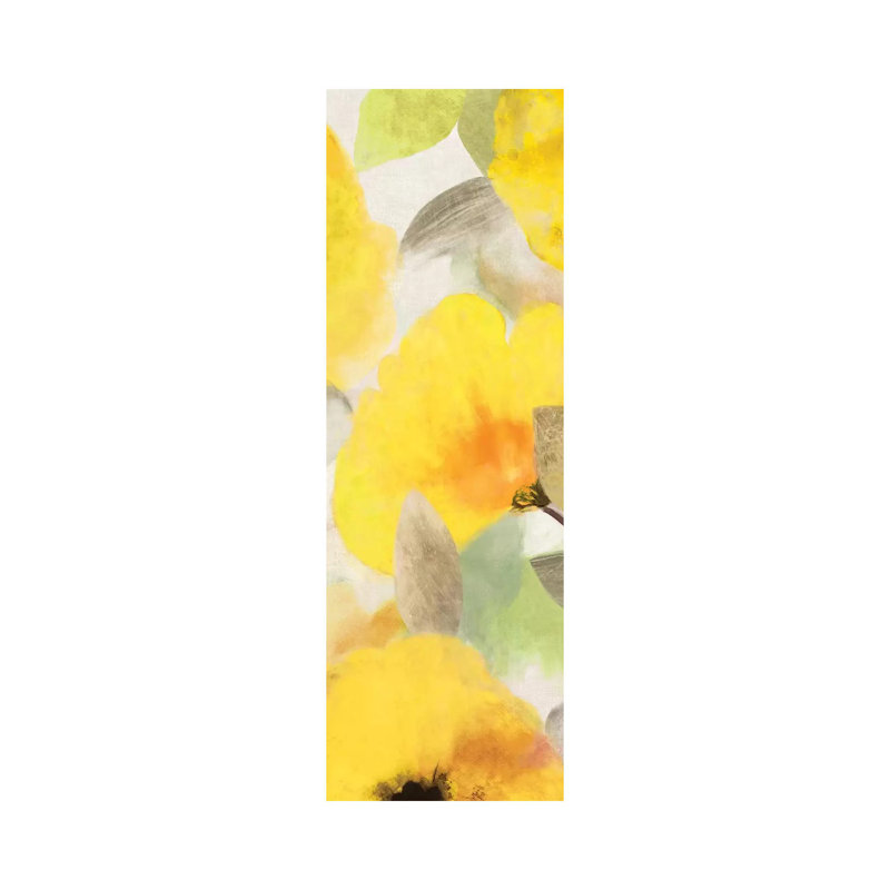 Happy Florals II by Aimee Wilson - Wrapped Canvas Panoramic Gallery-Wrapped Canvas Giclée