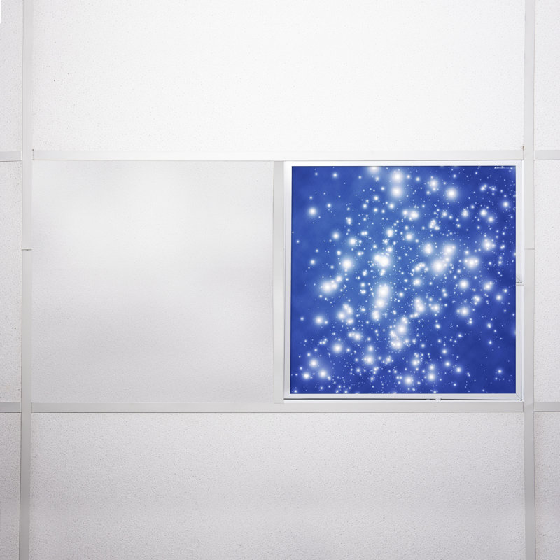 Astronomy Square Fixture Component Ceiling Light