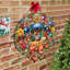 Décoration de Noël de Noël avec couronne de Noël par Debrekht-123143381-123143385