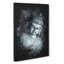 Smoke Surrounding the Buddha - Wrapped Canvas-56638346