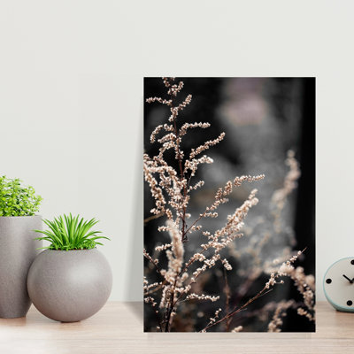 Unknown 9 Abstract Contemporary Nature Plant Wall Art Print 1 Piece Wrapped Canvas Wall Art