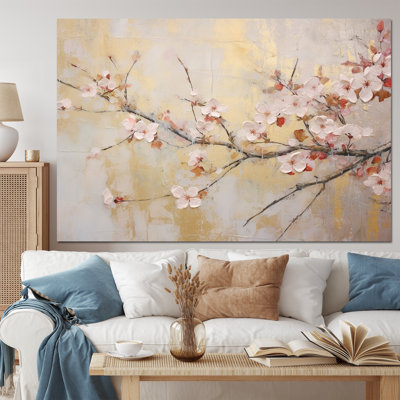 Fleur de pommier Harmony III - impression d'art mural
