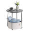 Lauranne Frame End Table-614962312-649042236