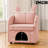 Bunny-Ear Pet-Friendly Armchair-206298312