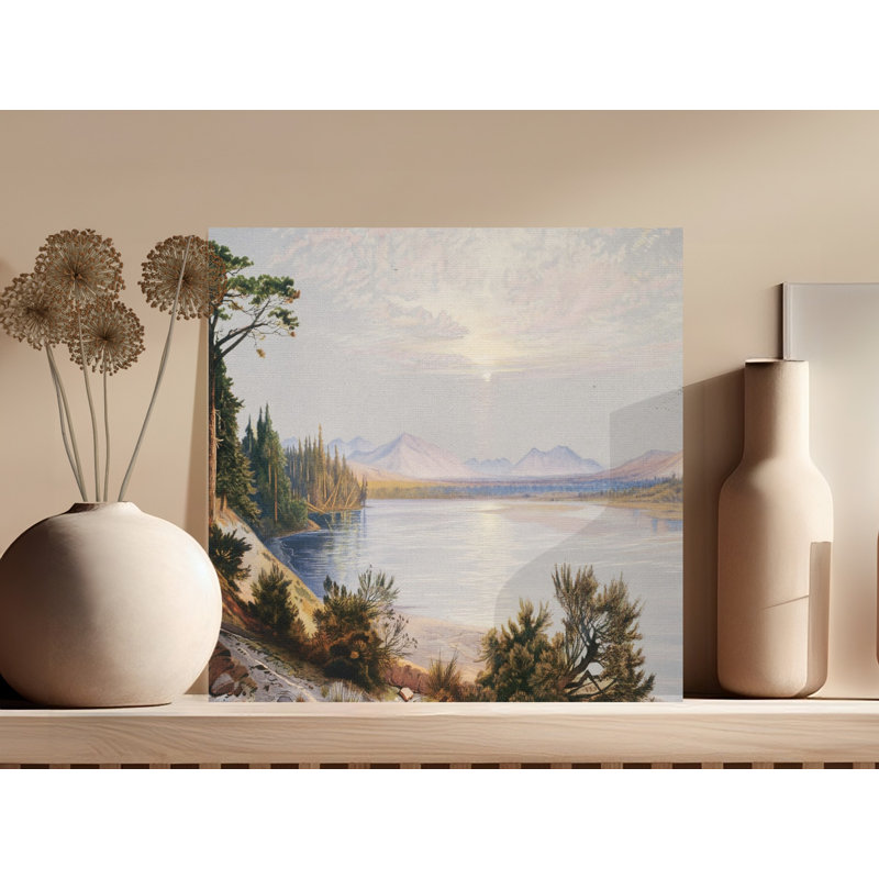 Martucci Wrapped Canvas Print Set, 6x6