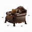 Chaise Dresden avec coussin