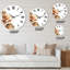 Horloge murale exotique Dry Pampas Grass-93600927