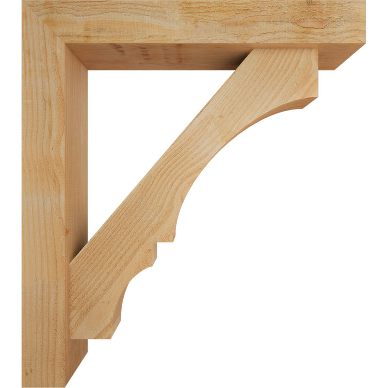 Support de bloc Balboa avec entretoise décalée, 36 x 32, Sapin Douglas de l 6 po (scié brut)