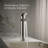 Parallel Tall Single-Handle Bathroom Sink Faucet, Single-Hole Faucet with Pop-Up Drain, 1.2 GPM-90979545-122588658