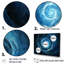 Coheman - Abstract Spirals, art mural-95909379-95909370