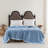 Satin Trim Blanket Throw Blanket-697476489-697476493