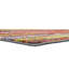 Tapis orange à rayures Aimon-1987087721