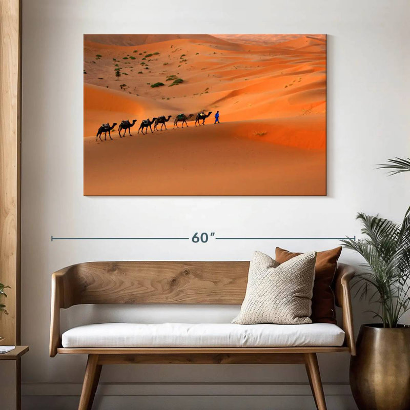 Désert du Sahara, H 32 po x l 48 po