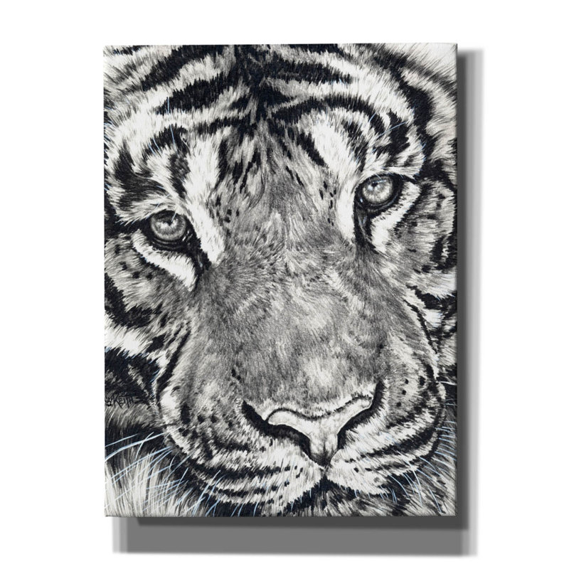 «Cabhan Dreamer On Canvas» par Barbara Keith, reproduction, H 16 po x l 12 po x P 0,75 po