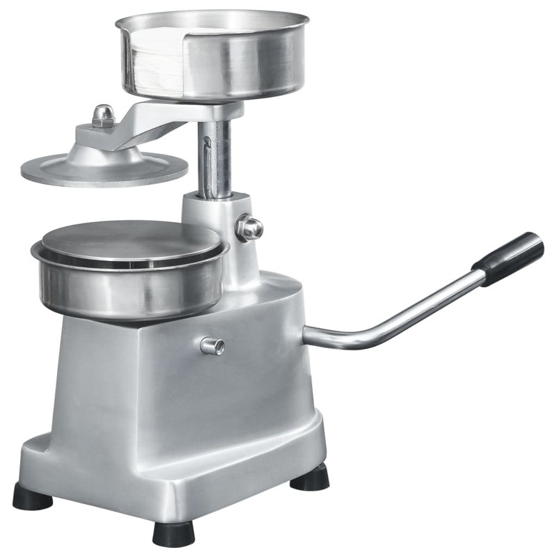 Symple Stuff Valentino Stainless Steel Burger Maker