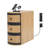 End Table with Storage and Charging Station-937329195