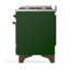 Majestic III Series 48 Inch Dual Fuel Range with 5 Sealed Burners, Griddle, Frenchtop in Matte Graphite (Liquid Propane, Burnished Trim)-934303585-934303584-934303572