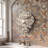 Bacchus God of Wine Greenman Wall Sculpture