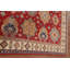 Tapis rouge à motif oriental Kazak