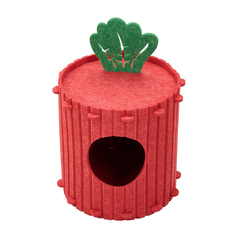 Nest Pet Bed, Red